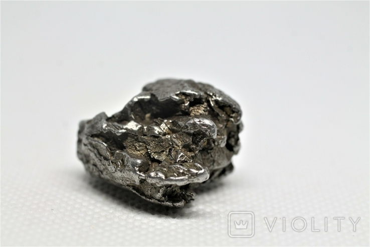 Залізний метеорит Campo del Cielo, 29,1 грам, із сертифікатом автентичності, фото №6