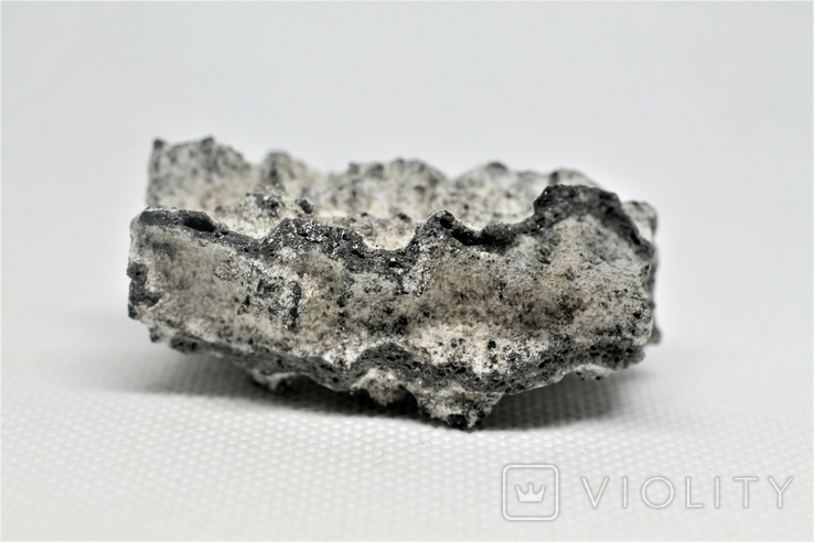 Фрагмент фульгурита, 27,8 грам, з серитфікатом автентичності, фото №5