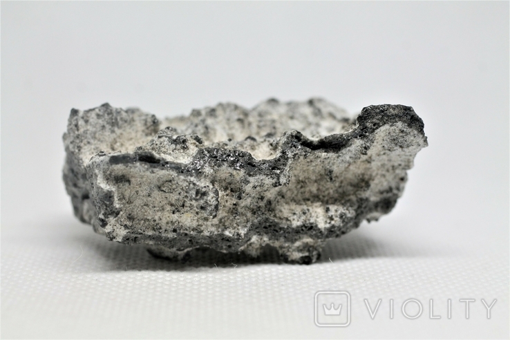 Фрагмент фульгурита, 27,8 грам, з серитфікатом автентичності, фото №8