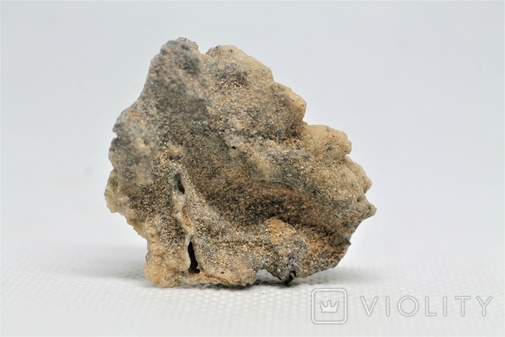Фрагмент фульгурита, 3,8 грам, з серитфікатом автентичності, фото №5