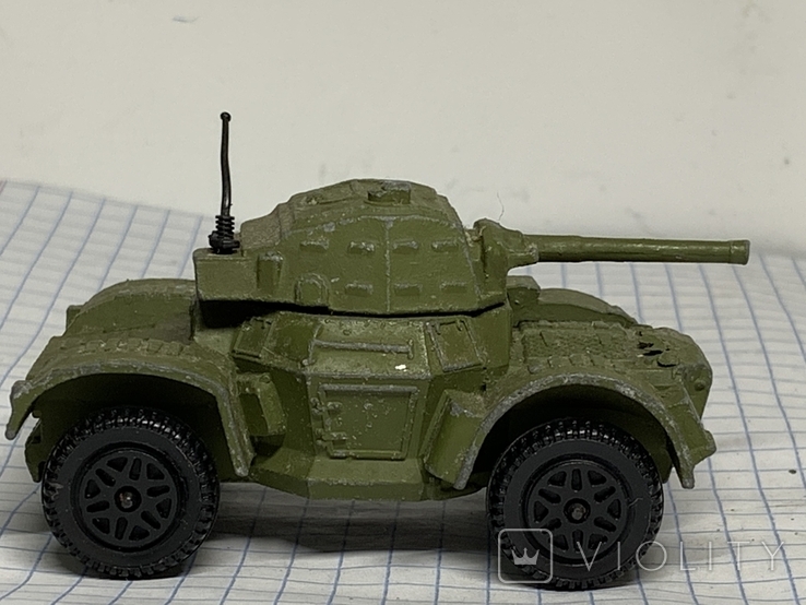 Vintage Dinky Armoured Car