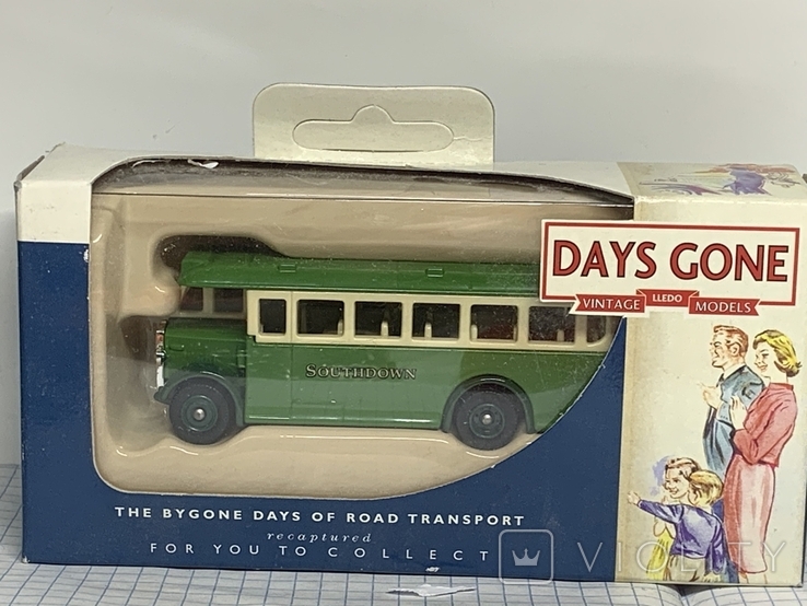 Days Gone 1/43 AEC Regal-Southdown Made in England, фото №2
