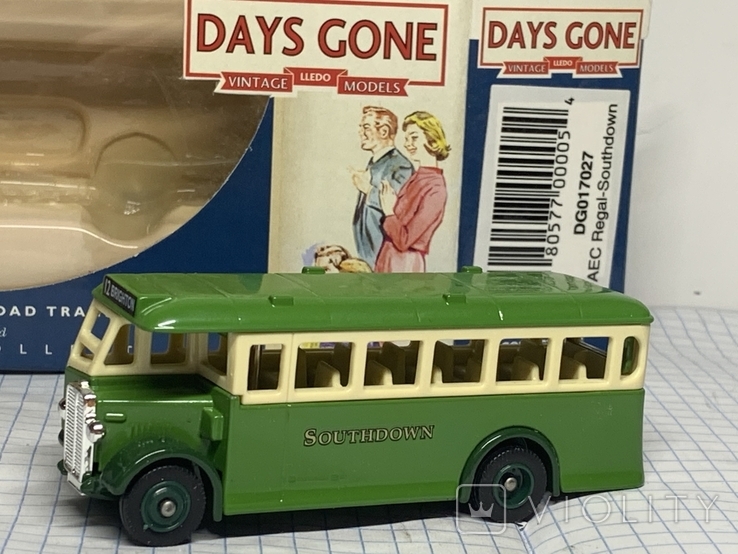 Days Gone 1/43 AEC Regal-Southdown Made in England, фото №3