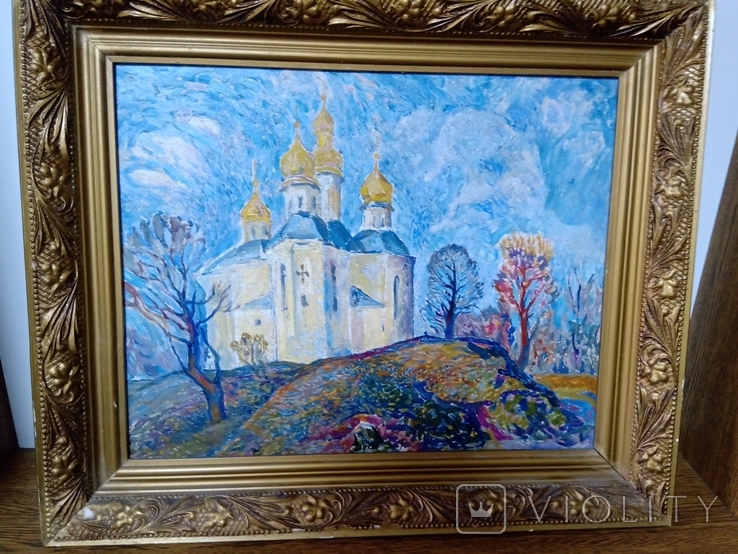 Кошель Николай Яковлевич "Екатерининская церковь"
