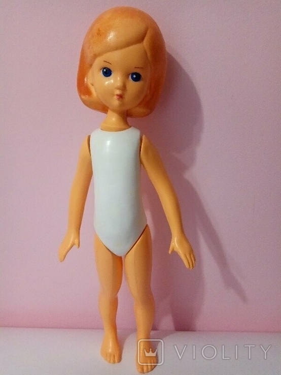 Кукла гимнастка охк охтален ранняя СССР, фото №3