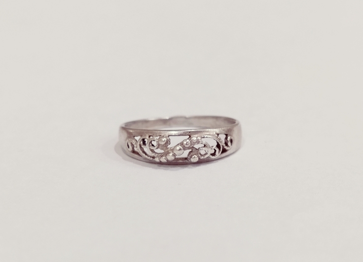 Серебряное кольцо, фото №3