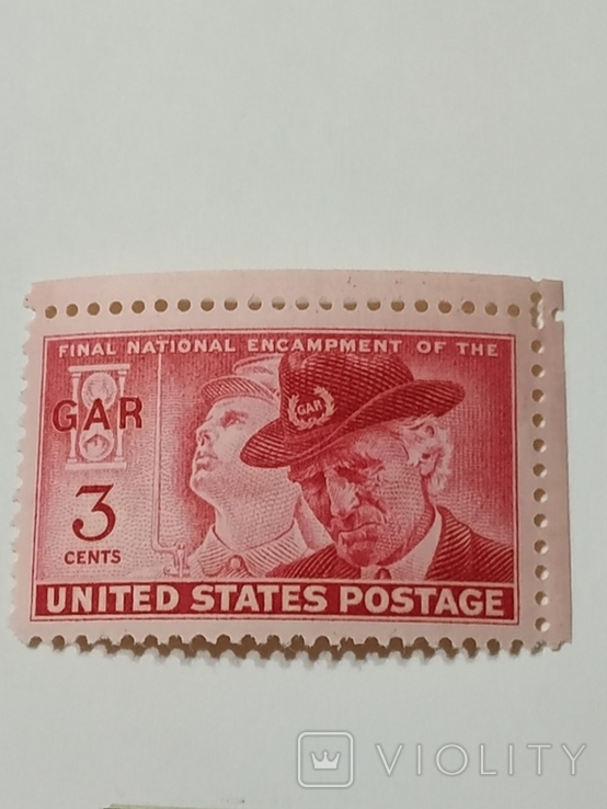 США MNH