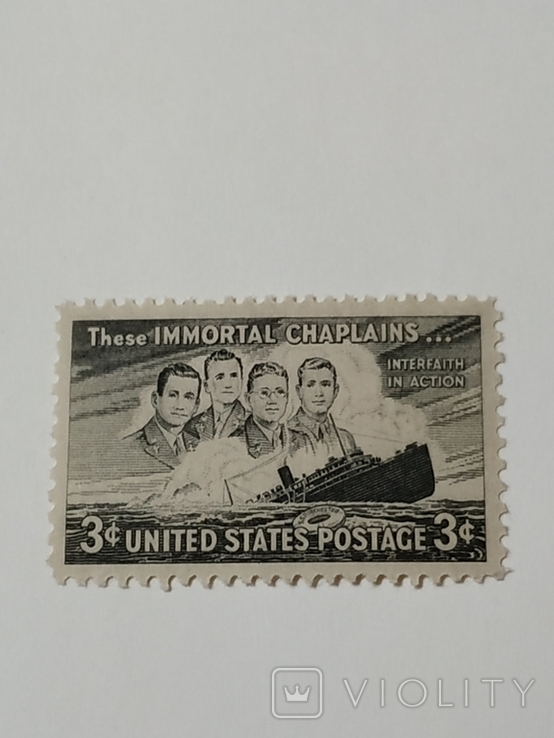 США MNH