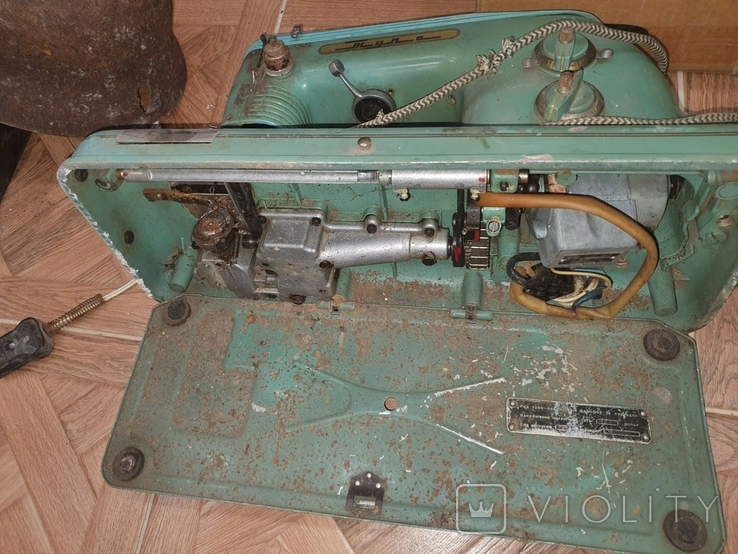 Швейная машинка "Тула" модель 1. 1957г., фото №10