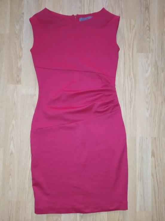Трикотажне платье сукня міді роз S, photo number 2