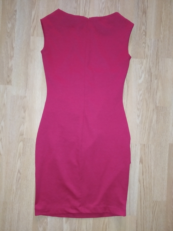 Трикотажне платье сукня міді роз S, photo number 4
