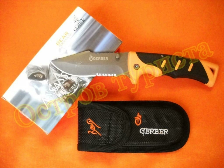 Нож складной G Assassin's Creed 135PS, фото №3