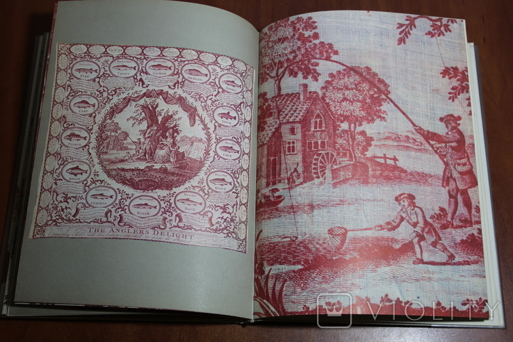 Западноевропейские набитые ткани 16-18 века, фото №10