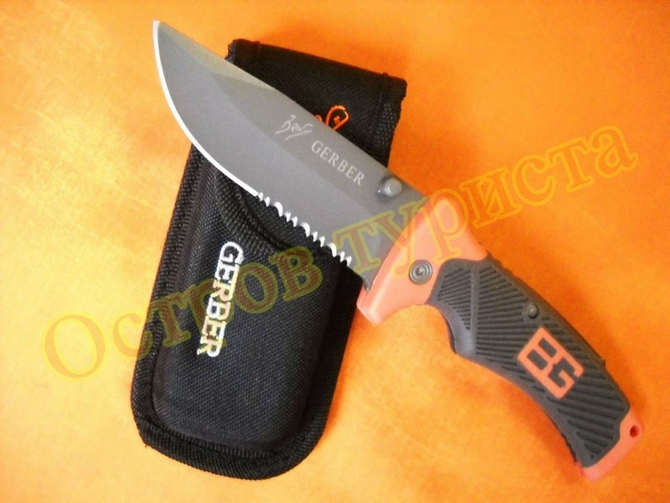Нож складной Gerber Folding Sheath Knife PS, фото №3