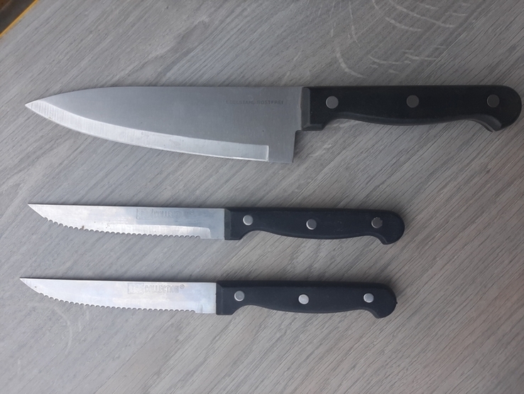 Набор кухонных ножей (Германия), photo number 2