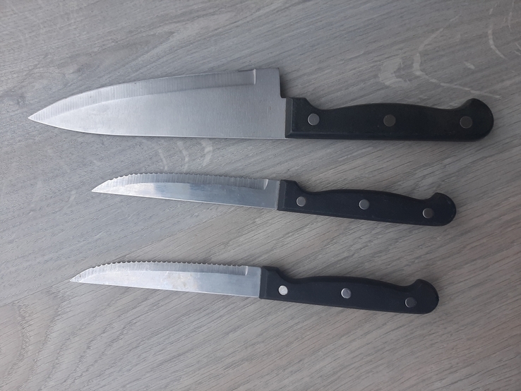 Набор кухонных ножей (Германия), photo number 3