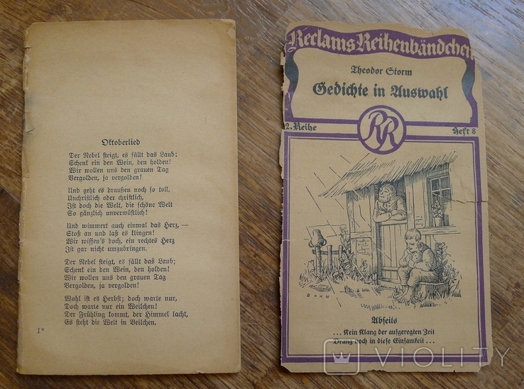 Две немецкие брошюры., фото №5