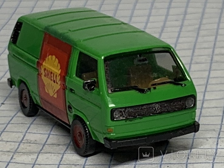 Herpa 1/87 VW Bus Made in W.Germany