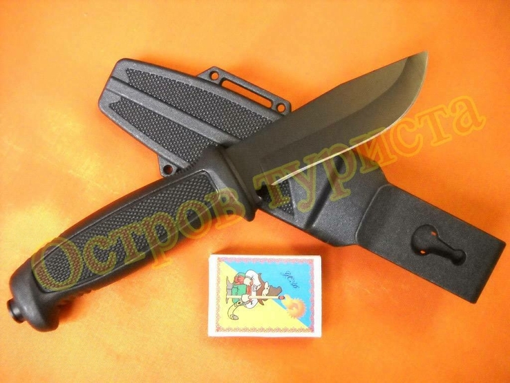 Нож Columbia с кобурой,битой 1448A дайвинг туристический, фото №2