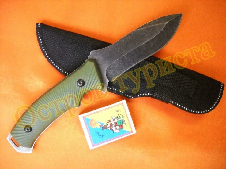 Нож туристический Columbia 011A, фото №4