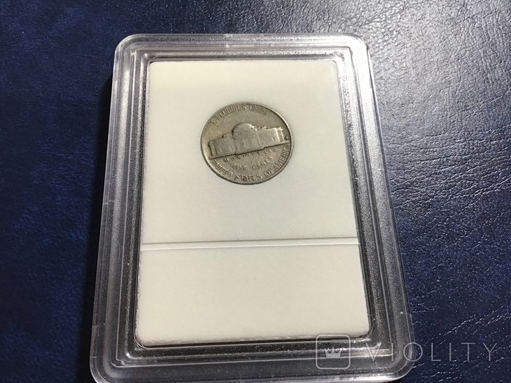5 центов сша 1949 D, фото №3