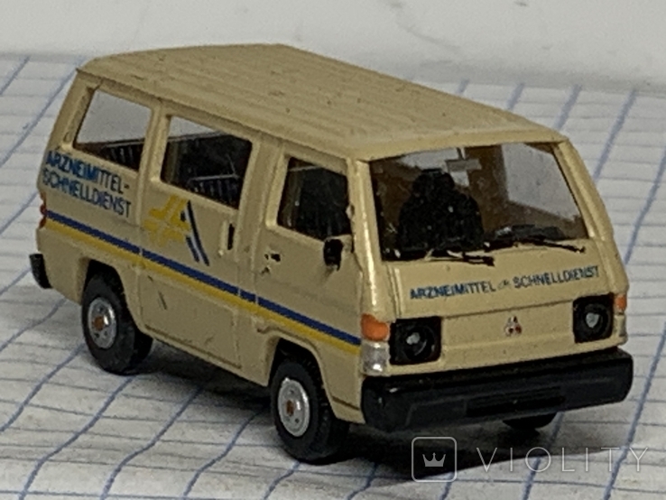 RM Rietze 1/87 Mitsubishi L300 Made in W.Germany, фото №2