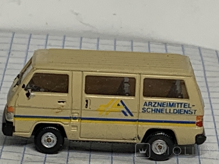 RM Rietze 1/87 Mitsubishi L300 Made in W.Germany, фото №4