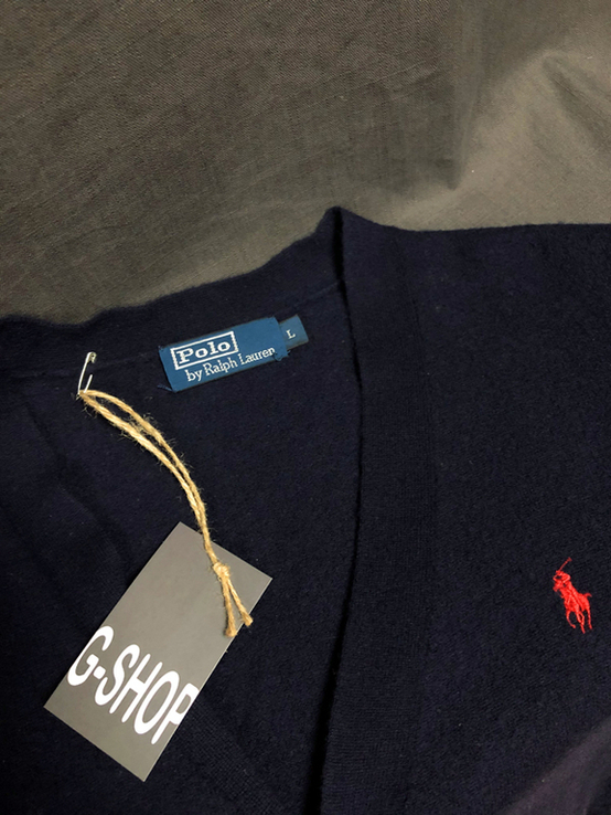 Кардиган Polo Ralph Lauren размер L, фото №4