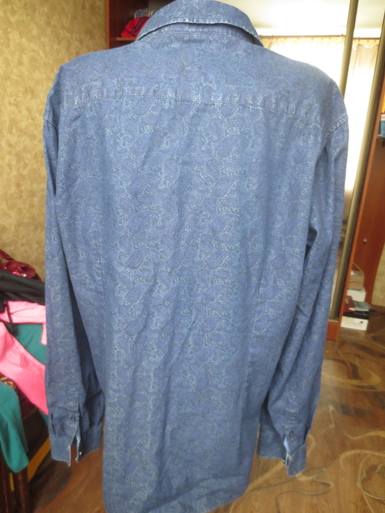 Рубашка джинсовая, numer zdjęcia 6