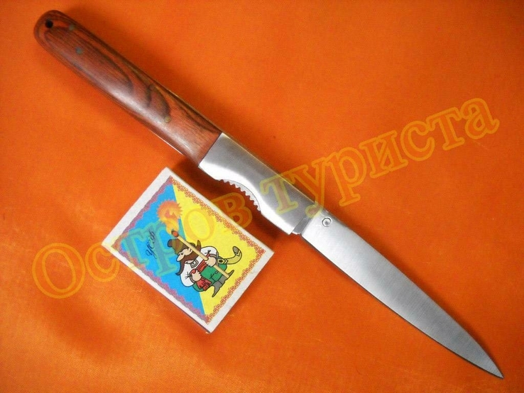 Нож складной с чехлом 23.5 см, фото №6