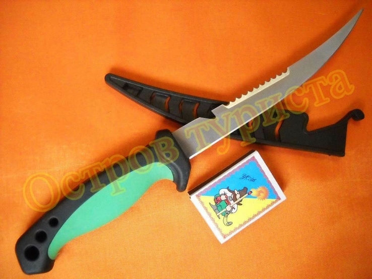 Нож туристический рыбацкий (28.8 см), numer zdjęcia 2
