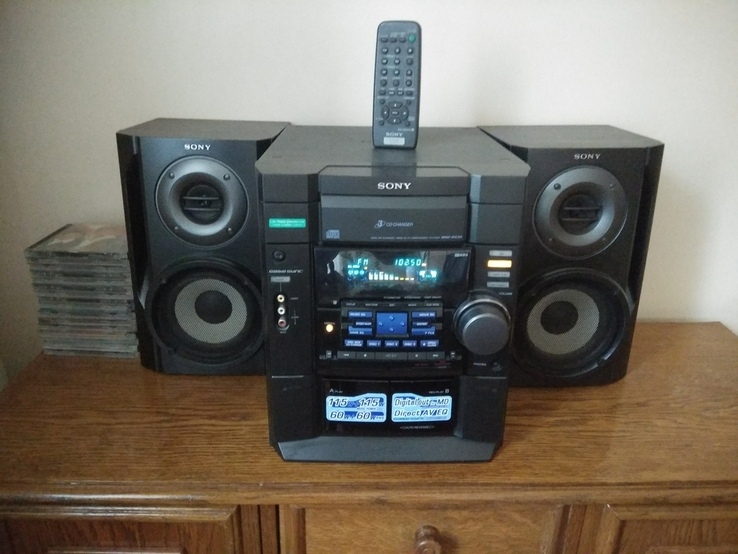 Музичний центр SONY HCD-RG30, numer zdjęcia 2