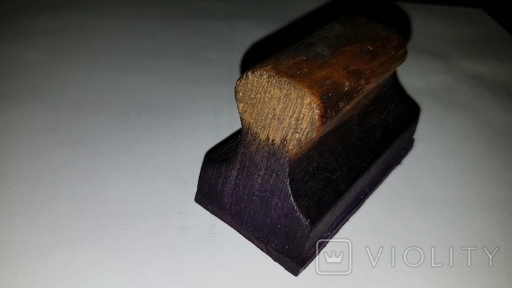 Old wooden seal 3, photo number 2