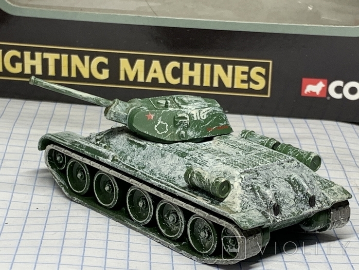 Corgi Fighting Machines CS90060 T34/76 8th Tank Army, фото №13