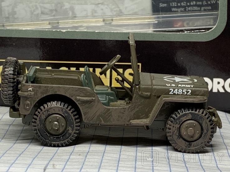 Corgi Juniors Whizzwheels Willys Jeep, фото №2