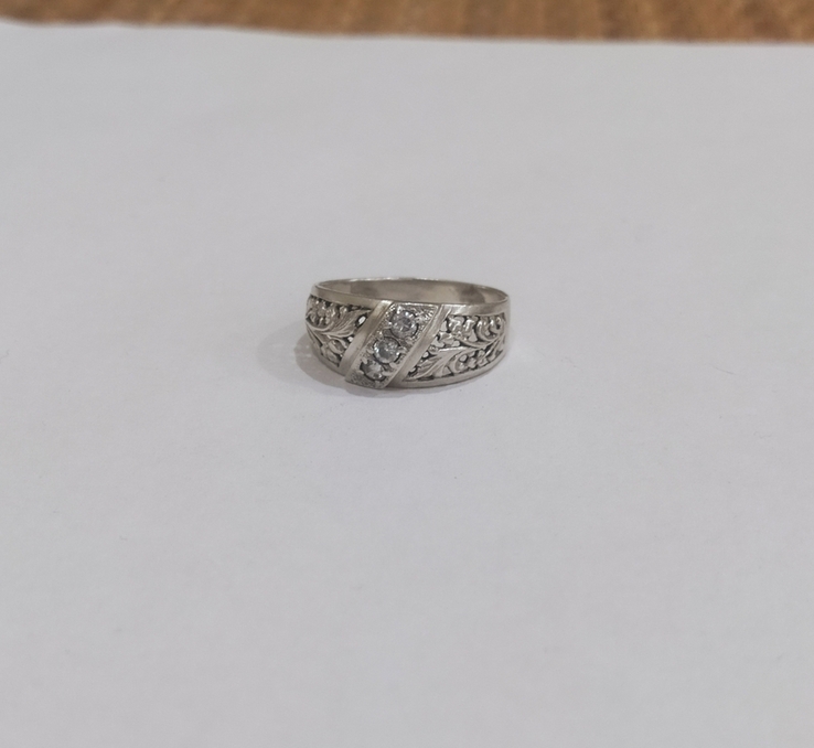 Серебряное кольцо, фото №6