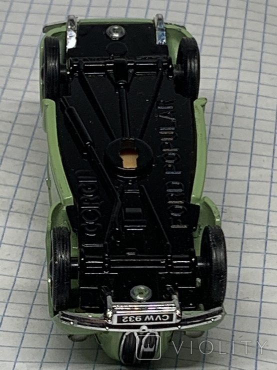 Corgi Ford Popular 1/43, фото №9