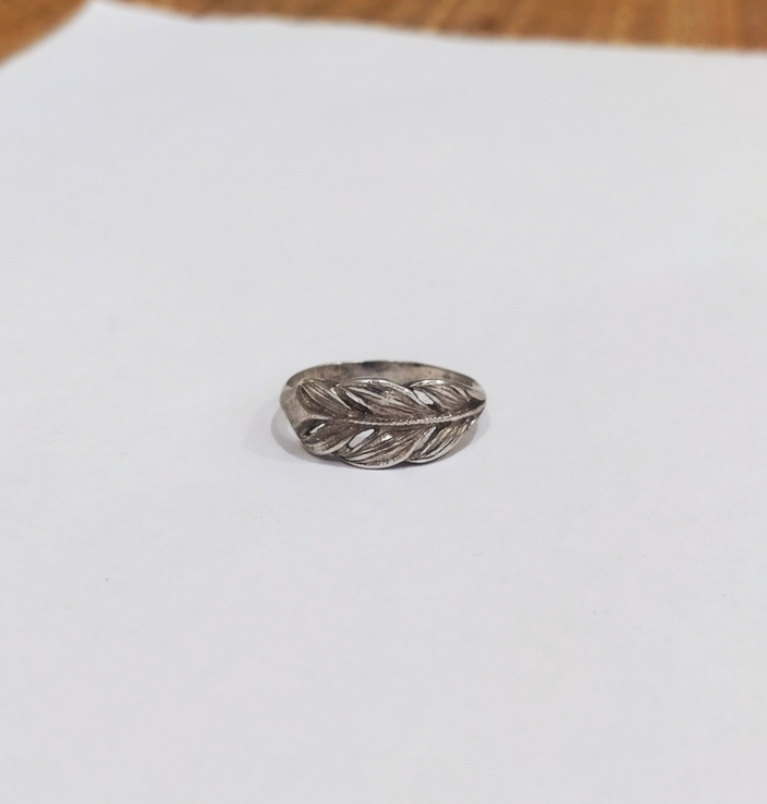 Серебряное кольцо, photo number 6