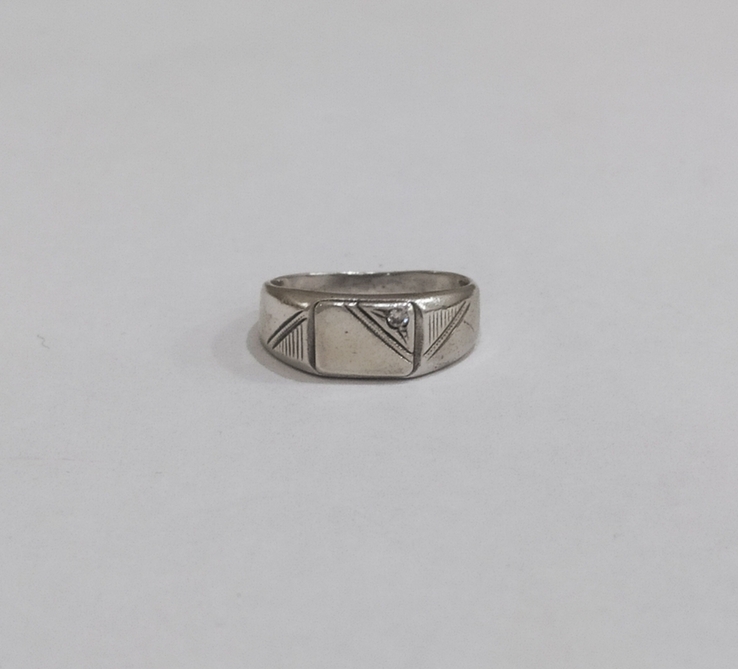 Серебряное кольцо, numer zdjęcia 3