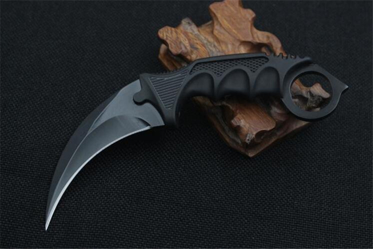 Нож тактический-черный коготь (karambit). Блиц., numer zdjęcia 2