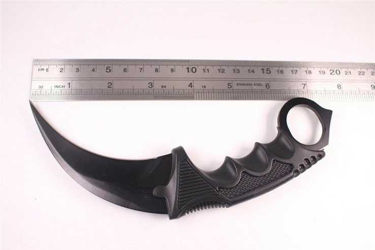 Нож тактический-черный коготь (karambit). Блиц., numer zdjęcia 5