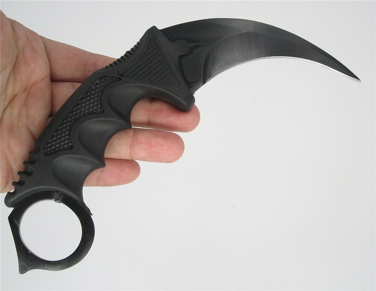 Нож тактический-черный коготь (karambit). Блиц., numer zdjęcia 6