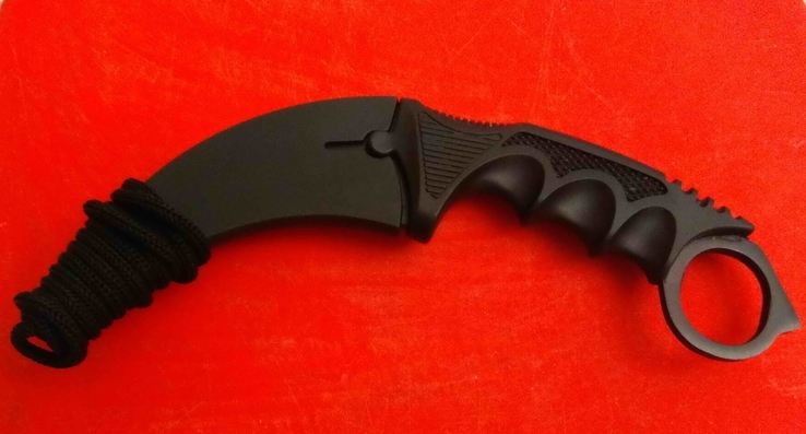 Нож тактический-черный коготь (karambit). Блиц., numer zdjęcia 10