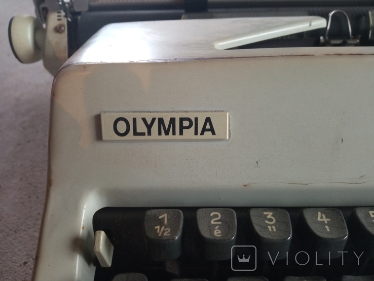 Друкарська машинка OLYMPIA, фото №3