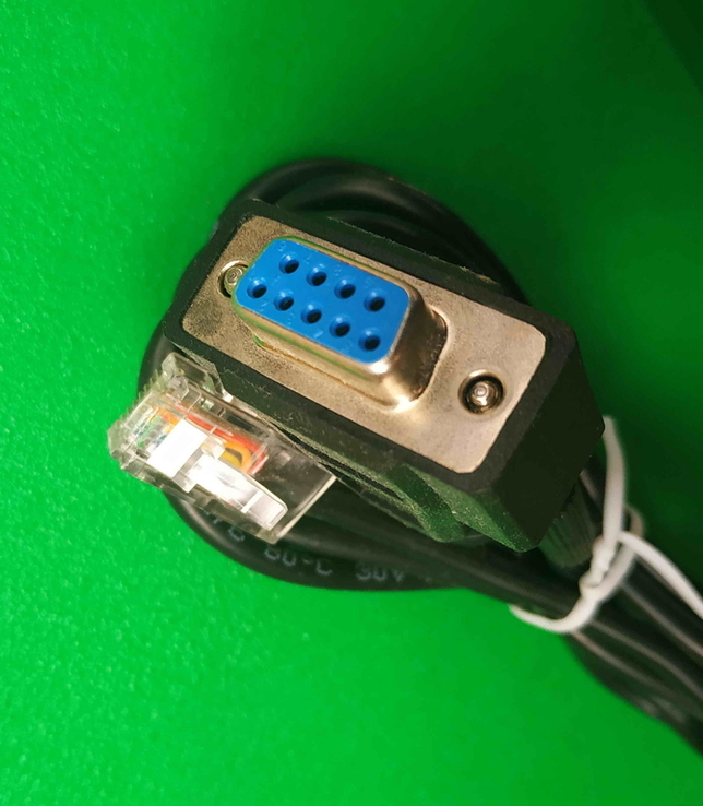 Кабель переходник VGA (мама) на RJ45. 2м. Блиц., numer zdjęcia 5