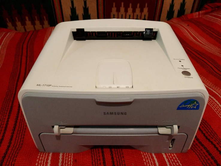 Принтер лазерный Samsung ML-1710P Отличный, фото №2