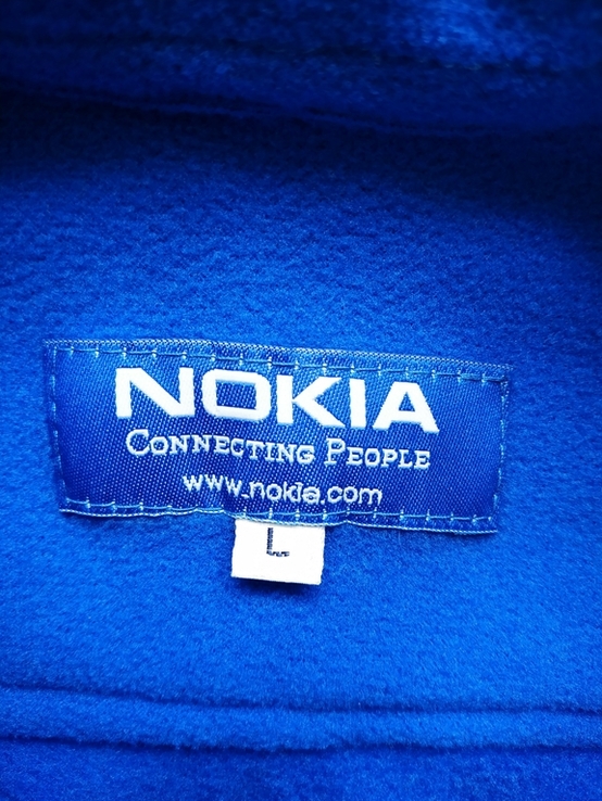 Рубашка теплая. Куртка флисовая NOKIA p-p L(состояние!), photo number 8