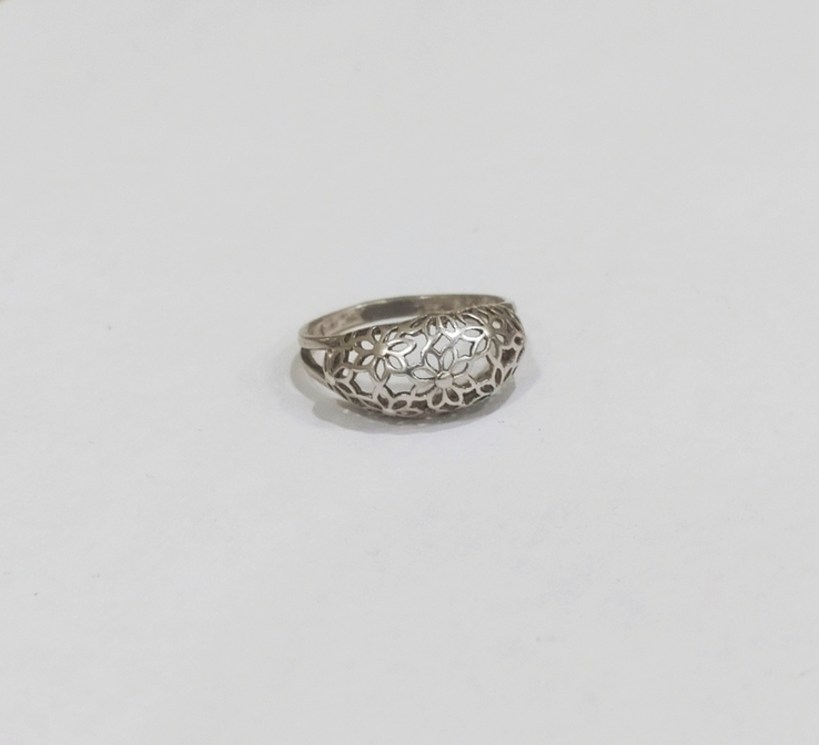 Серебряное кольцо, numer zdjęcia 3