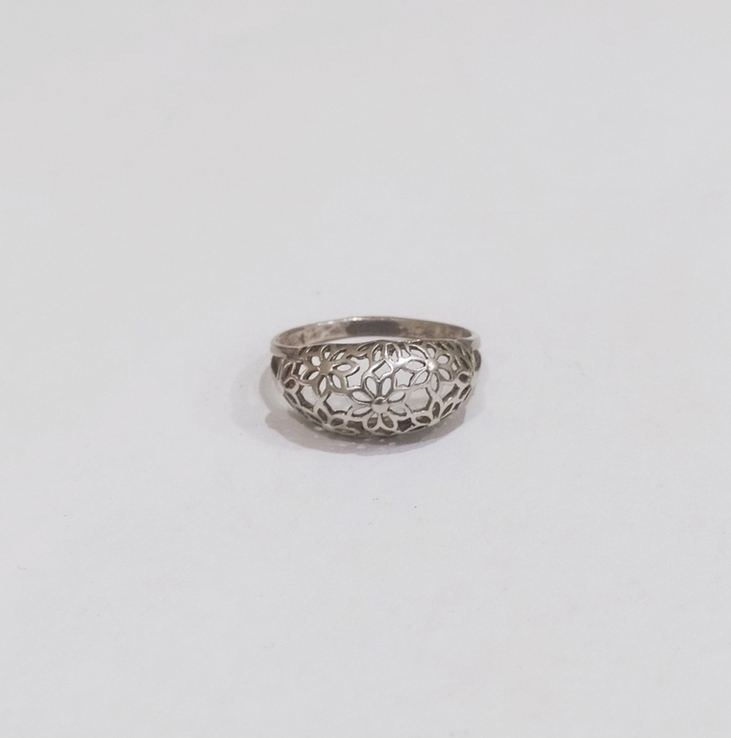Серебряное кольцо, фото №4