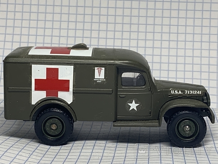 Solido 1/50 №6043 Dodge VVC 54 Made in Francia, фото №4